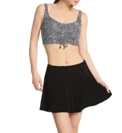 Coco Reef St. Tropez Leopard Knock Out Shirred Bikini Top U80461 -Allure Wear Shop coco reef coco01 u80461 cs2