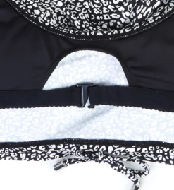 Coco Reef St. Tropez Leopard Knock Out Shirred Bikini Top U80461 -Allure Wear Shop coco reef coco01 u80461 cs6