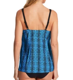 Coco Reef Python Core V-Neck Bra Sized Tankini Swim Top U82382 -Allure Wear Shop coco reef coco01 u82382 bs
