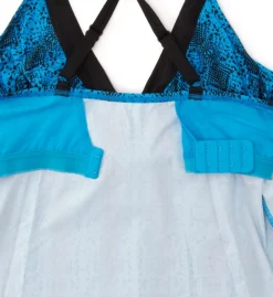 Coco Reef Python Core V-Neck Bra Sized Tankini Swim Top U82382 -Allure Wear Shop coco reef coco01 u82382 cs6