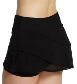 Coco Reef Classic Solids Skirted Short Swim Bottom U95126 -Allure Wear Shop coco reef coco01 u95126 bs