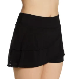 Coco Reef Classic Solids Skirted Short Swim Bottom U95126