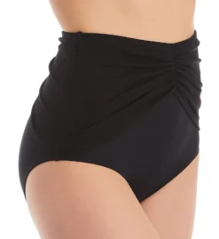 Coco Reef Classic Solids Diva High Waist Bikini Swim Bottom U95143