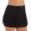 Coco Reef Classic Solids Charisma Mesh Swim Skort U95255 -Allure Wear Shop coco reef coco01 u95255 gs