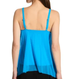Coco Reef Classic Solids Current Mesh Layer Tankini Swim Top U95433 -Allure Wear Shop coco reef coco01 u95433 bs