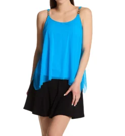 Coco Reef Classic Solids Current Mesh Layer Tankini Swim Top U95433 -Allure Wear Shop coco reef coco01 u95433 cs2