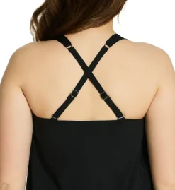 Coco Reef Classic Solids Grace Bra Sized Tankini Swim Top U95435 -Allure Wear Shop coco reef coco01 u95435 cs1