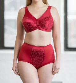 Cortland Intimates Full Figure Underwire Seamed Cup Bra 7101 -Allure Wear Shop cortland intimates cort01 7101 cs1