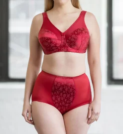 Cortland Intimates Full Figure Wireless Seamed Cup Bra 7102 -Allure Wear Shop cortland intimates cort01 7102 cs1