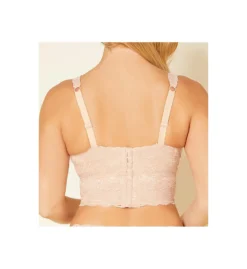 Cosabella Never Say Never Curvy Plungie Longline Soft Bra NEV1382 -Allure Wear Shop cosabella cos001 nev1382 bs