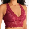 Cosabella Never Say Never Plungie Pullover Longline Bralette NEV1386 -Allure Wear Shop cosabella cos001 nev1386 gs