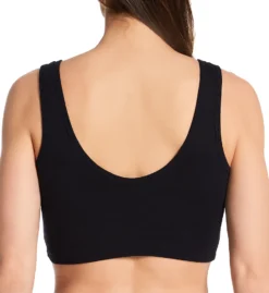 Cottonique 100% Organic Cotton Rib Bra Liner 2232 -Allure Wear Shop cottonique cot01 2232 bs