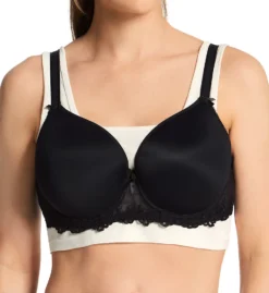 Cottonique 100% Organic Cotton Rib Bra Liner 2232 -Allure Wear Shop cottonique cot01 2232 cs1