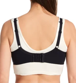 Cottonique 100% Organic Cotton Rib Bra Liner 2232 -Allure Wear Shop cottonique cot01 2232 cs2