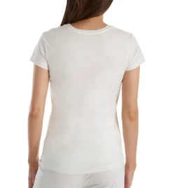 Cottonique Latex Free Organic Cotton Cap Sleeve T-Shirt W12210 -Allure Wear Shop cottonique cot01 w12210 bs