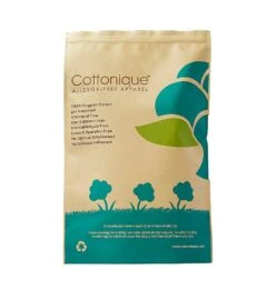 Cottonique Latex Free Organic Cotton Camisole W12217 -Allure Wear Shop cottonique cot01 w12217 cs1