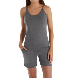 Cottonique Latex Free Organic Cotton Camisole W12217 -Allure Wear Shop cottonique cot01 w12217 cs3