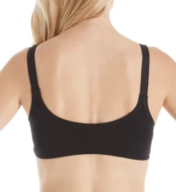 Cottonique Latex Free Organic Cotton Side-Tie Bra W12225 -Allure Wear Shop cottonique cot01 w12225 bs