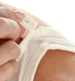 Cottonique Latex Free Organic Cotton Bra Liner W12226 -Allure Wear Shop cottonique cot01 w12226 cs1