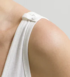 Cottonique Latex Free Organic Cotton Bra Liner W12226 -Allure Wear Shop cottonique cot01 w12226 cs2