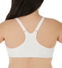 Cottonique Latex Free Organic Cotton Plus Racerback Bra W12298 -Allure Wear Shop cottonique cot01 w12298 bs
