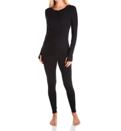 Cuddl Duds Softwear With Stretch Legging 5020816 -Allure Wear Shop cuddl duds cudd01 5020816 cs5