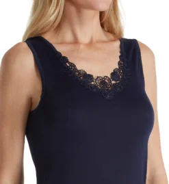 Cuddl Duds SofTech Venice Lace Trim Tank 8212042 -Allure Wear Shop cuddl duds cudd01 8212042 cs1