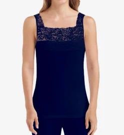 Cuddl Duds SofTech Wide Stretch Lace Tank 8312042