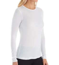 Cuddl Duds Softwear Long Sleeve Crew Neck Shirt 8421036