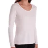 Cuddl Duds Climatesmart Long Sleeve V-Neck Shirt 8519641 -Allure Wear Shop cuddl duds cudd01 8519641 gs
