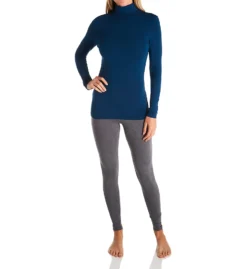 Cuddl Duds Softwear With Stretch Long Sleeve Turtleneck 8719616 -Allure Wear Shop cuddl duds cudd01 8719616 cs1