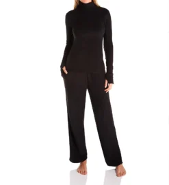 Cuddl Duds Fleecewear With Stretch Lounge Pant 8722239 -Allure Wear Shop cuddl duds cudd01 8722239 cs1