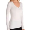 Cuddl Duds Softwear With Stretch Long Sleeve V-Neck Shirt 8919616 -Allure Wear Shop cuddl duds cudd01 8919616 gs