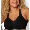 Curvy Couture Cotton Luxe Wire Free Bralette 1010 -Allure Wear Shop curvy couture cuco01 1010 gs