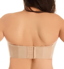 Curvy Couture Strapless Sensation 7-Way Uplift Bra 1211 -Allure Wear Shop curvy couture cuco01 1211 bs