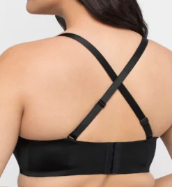 Curvy Couture Strapless Sensation 7-Way Uplift Bra 1211 -Allure Wear Shop curvy couture cuco01 1211 cs4