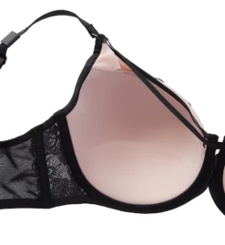 Curvy Couture Tulip Strappy Lace Push Up Bra 1267 -Allure Wear Shop curvy couture cuco01 1267 cs4