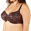 Curvy Couture Tulip Sheer Smooth T-Shirt Push Up Bra 1274 -Allure Wear Shop curvy couture cuco01 1274 gs