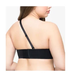 Curvy Couture Smooth Strapless Multi-Way Uplift Bra 1290 -Allure Wear Shop curvy couture cuco01 1290 cs4