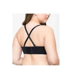 Curvy Couture Smooth Strapless Multi-Way Uplift Bra 1290 -Allure Wear Shop curvy couture cuco01 1290 cs5