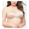 Curvy Couture Smooth Strapless Multi-Way Uplift Bra 1290 -Allure Wear Shop curvy couture cuco01 1290 gs