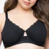 Curvy Couture Cotton Luxe Unlined Underwire Bra 1291 -Allure Wear Shop curvy couture cuco01 1291 gs