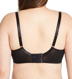 Curvy Couture Sheer Mesh Unlined Underwire Bra 1311 -Allure Wear Shop curvy couture cuco01 1311 bs