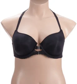Curvy Couture Tulip Front Close Push Up T-Shirt Underwire Bra 1327 -Allure Wear Shop curvy couture cuco01 1327 fs