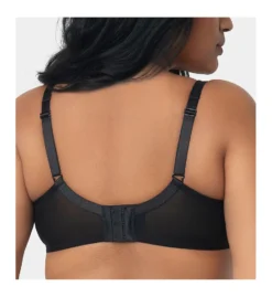 Curvy Couture Diamond Net High Apex Bra 1336 -Allure Wear Shop curvy couture cuco01 1336 bs