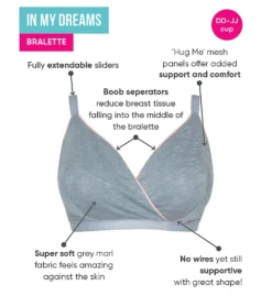 Curvy Kate In My Dreams Sleep Bra CK2111 -Allure Wear Shop curvy kate cuka01 ck2111 cs1