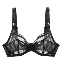 Curvy Kate Lifestyle Sheer Plunge Multi Part Cup Bra CK5711 -Allure Wear Shop curvy kate cuka01 ck5711 cs2