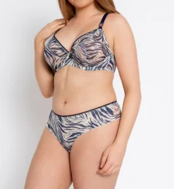 Curvy Kate Lifestyle Sheer Plunge Multi Part Cup Bra CK5711 -Allure Wear Shop curvy kate cuka01 ck5711 cs4