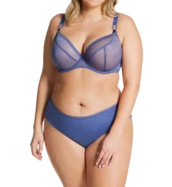 Curvy Kate Lifestyle Sheer Plunge Multi Part Cup Bra CK5711 -Allure Wear Shop curvy kate cuka01 ck5711 cs5