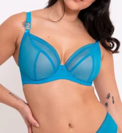 Curvy Kate Lifestyle Sheer Plunge Multi Part Cup Bra CK5711